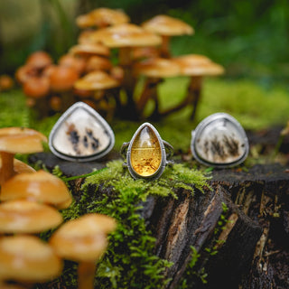 Autumn Harvest Ring - Size UK N/US 7