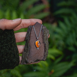 Falling Leaves Pendant no.2