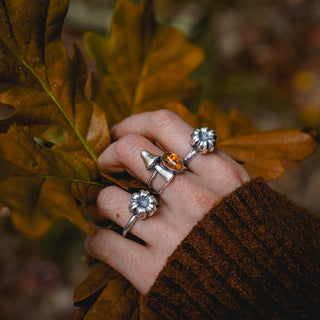 Autumn Glow Ring - UK M/US 6.5