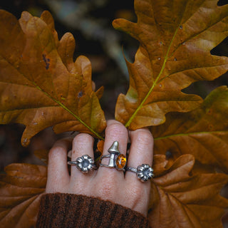 Autumn Glow Ring - UK M/US 6.5