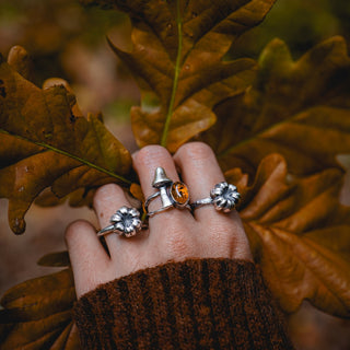 Autumn Glow Ring - UK M/US 6.5