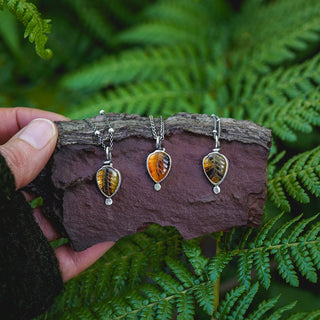 Falling Leaves Pendant no.1