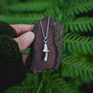 Mushroom Pendant no.1