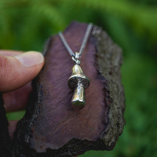 Mushroom Pendant no.1