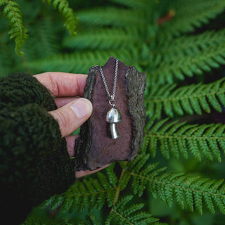 Mushroom Pendant no.2