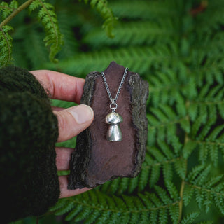 Mushroom Pendant no.3