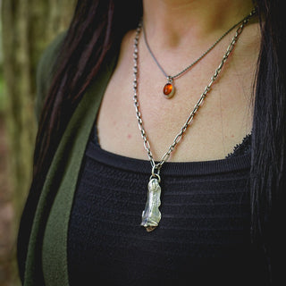 Umbo: Seedkeeper Pendant no.3