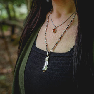 Drop of Autumn Pendant no.2