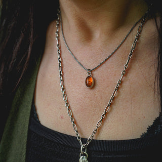 Drop of Autumn Pendant no.1