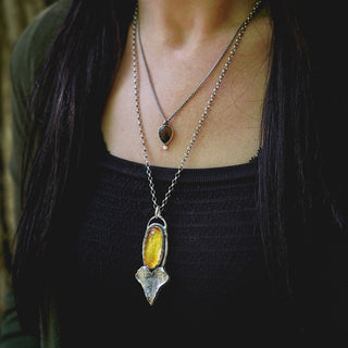Falling Leaves Pendant no.1
