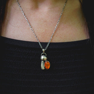 Autumn Glow Pendant no.1