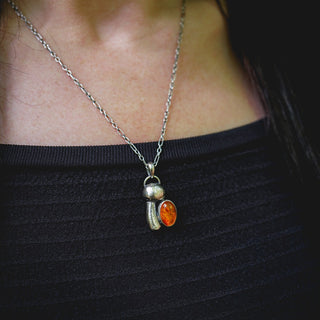 Autumn Glow Pendant no.1