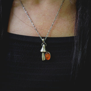 Autumn Glow Pendant no.2