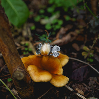 Autumn Flutter Ring - Size UK M/US 6.5