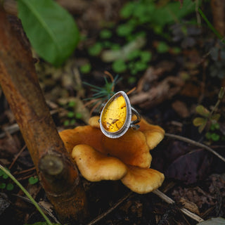 Autumn Harvest Ring - Size UK N/US 7