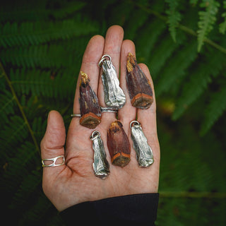 Umbo: Seedkeeper Pendant no.2