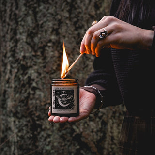Moonlight Plant Wax Candle