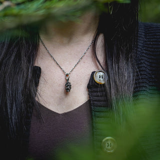 Alder Cone Necklace