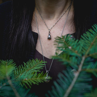 Giant Acorn Necklace