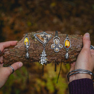 Autumn Leaves Necklace