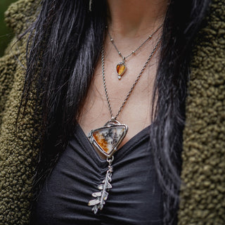 Falling Leaves Pendant
