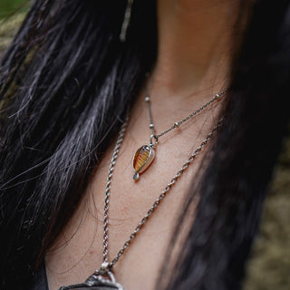 Falling Leaves Pendant no.3