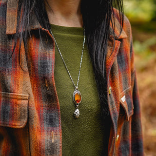 Autumn Harvest Necklace no.1
