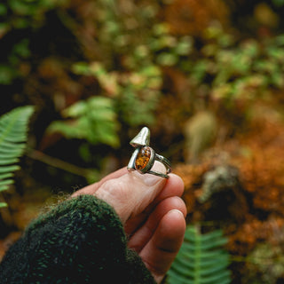 Autumn Glow Ring - UK M/US 6.5
