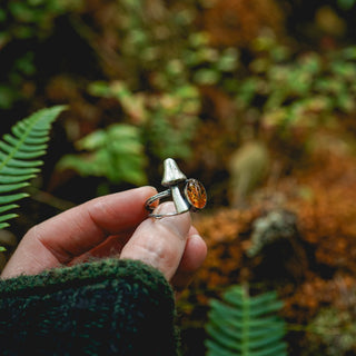 Autumn Glow Ring - UK M/US 6.5