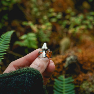 Autumn Glow Ring - UK M/US 6.5