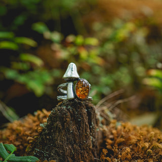 Autumn Glow Ring - UK M/US 6.5