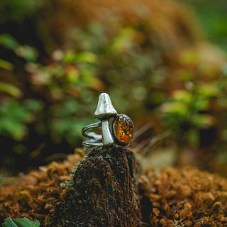 Autumn Glow Ring - UK M/US 6.5