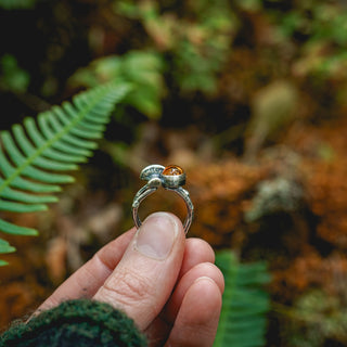 Autumn Glow Ring - UK M/US 6.5