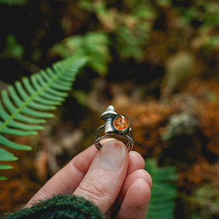 Autumn Glow Ring - UK M/US 6.5