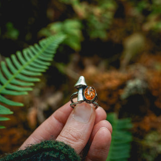 Autumn Glow Ring - UK M/US 6.5