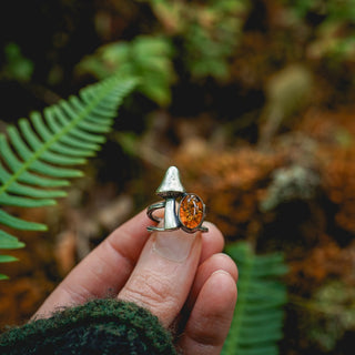 Autumn Glow Ring - UK M/US 6.5