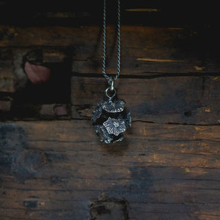 Mexican Cypress Cone Necklace