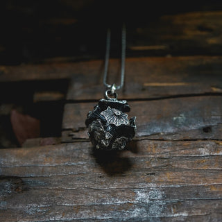 Mexican Cypress Cone Necklace