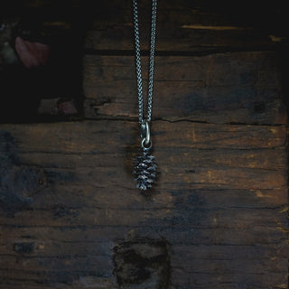 Alder Cone Necklace