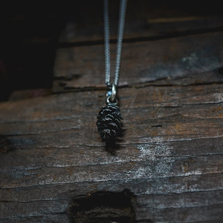 Alder Cone Necklace