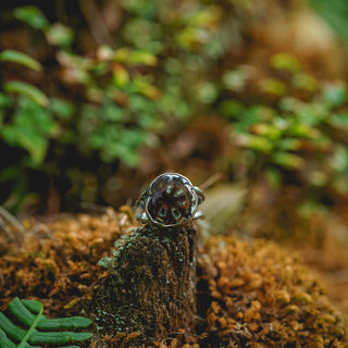 Fossilised Pinecone Ring - UK N/US 7