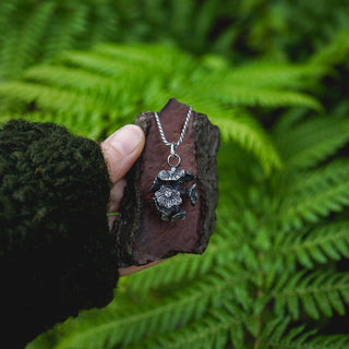 Mexican Cypress Cone Necklace