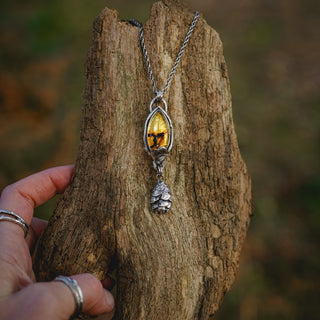Autumn Harvest Necklace no.2