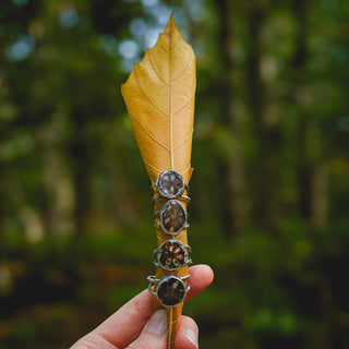 Fossilised Pinecone Ring - UK N/US 7
