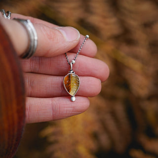 Falling Leaves Pendant