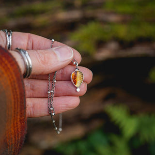 Falling Leaves Pendant