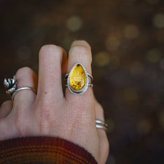 Autumn Harvest Ring - Size UK N/US 7