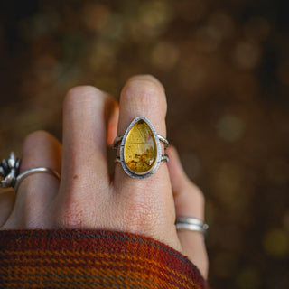Autumn Harvest Ring - Size UK N/US 7