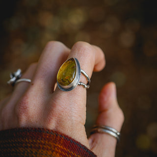 Autumn Harvest Ring - Size UK N/US 7