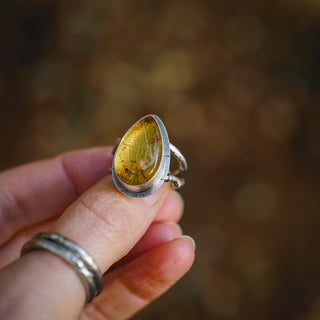 Autumn Harvest Ring - Size UK N/US 7